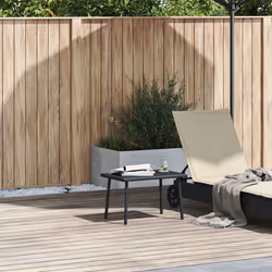 VidaXL 4104055 table de jardin Noir - Vue supplémentaire 2