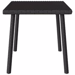 VidaXL 4104055 table de jardin Noir - Vue supplémentaire 5
