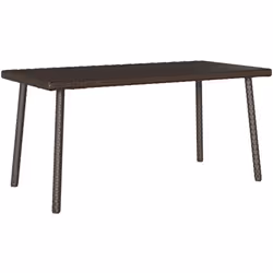 Rassemblez-vous autour de cette table basse de jardin pour prendre un café ou discuter avec votre famille et vos amis dans l’ ...