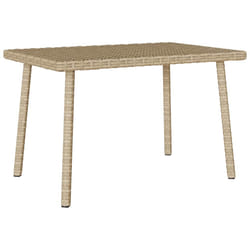 VidaXL 4104058 table de jardin Beige