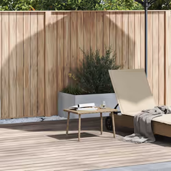 VidaXL 4104058 table de jardin Beige - Vue supplémentaire 2