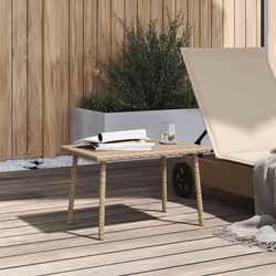VidaXL 4104058 table de jardin Beige - Vue supplémentaire 3