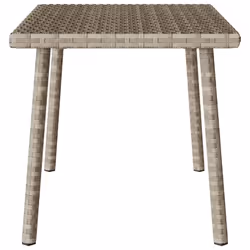 VidaXL 4104059 table de jardin Gris - Vue supplémentaire 5