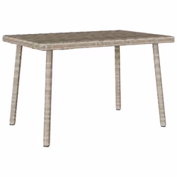 VidaXL 4104059 table de jardin Gris - Vue supplémentaire 6