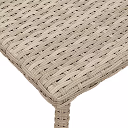 VidaXL 4104059 table de jardin Gris - Vue supplémentaire 7