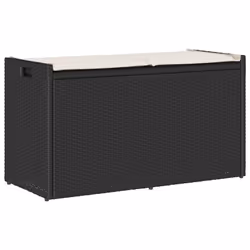 VidaXL 4104060, Crème, Rotin, Acier, 110 kg, Adultes et enfants, 950 mm, 395 mm