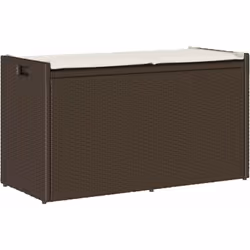Combinant assise et rangement, ce banc de rangement extérieur deviendra le point central de votre espace extérieur ! Matériau ...