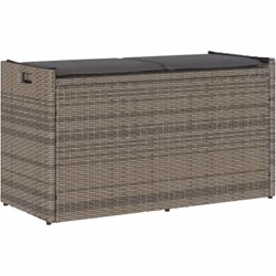 Combinant assise et rangement, ce banc de rangement extérieur deviendra le point central de votre espace extérieur ! Matériau ...