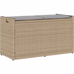 Combinant assise et rangement, ce banc de rangement extérieur deviendra le point central de votre espace extérieur ! Matériau ...