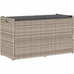 Combinant assise et rangement, ce banc de rangement extérieur deviendra le point central de votre espace extérieur ! Matériau ...