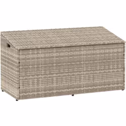 Cette boîte de rangement de jardin est parfaite pour garder vos coussins de meubles d'extérieur, fournitures de jardinage, se ...