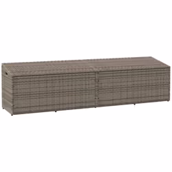 Cette boîte de rangement de jardin est parfaite pour garder vos coussins de meubles d'extérieur, fournitures de jardinage, se ...