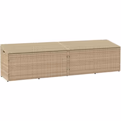 Cette boîte de rangement de jardin est parfaite pour garder vos coussins de meubles d'extérieur, fournitures de jardinage, se ...