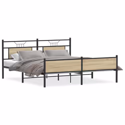 VidaXL 3325124, Chêne, 1670 mm, 2,07 m, 915 mm, 1600 x 2000 mm, 1 pièce(s)