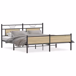 VidaXL 3325125, Chêne, 1880 mm, 2,07 m, 915 mm, 1800 x 2000 mm, 1 pièce(s)