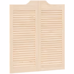 Cette paire de portes battantes facilite la circulation entre les espaces, facilitant ainsi l'entrée et la sortie des personn ...