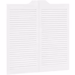 Cette paire de portes battantes facilite la circulation entre les espaces, facilitant ainsi l'entrée et la sortie des personn ...