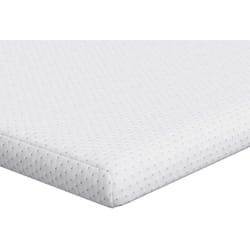 Coussins de Matelas Blanc 100 x 200 cm Vidaxl