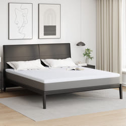 Coussins De Matelas Blanc 180 X 200 Cm Vidaxl