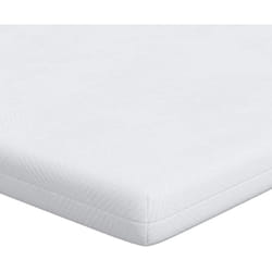 Coussins de Matelas Blanc 90 x 190 cm Vidaxl