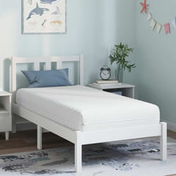 Vidaxl - Matelas Blanc 80 X 160 Cm Polyester