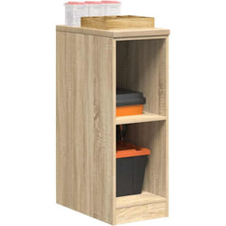vidaXL Armoire de rangement de garage chêne sonoma 30x51x85cm bois pin