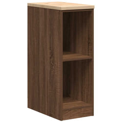 Armoire de rangement de garage chêne marron 30x51x85cm bois pin Vidaxl