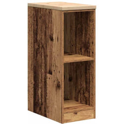 Armoire de rangement de garage vieux bois 30x51x85 cm bois pin Vidaxl