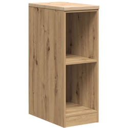 Armoire de rangement de garage chêne artisanal bois de pin Vidaxl