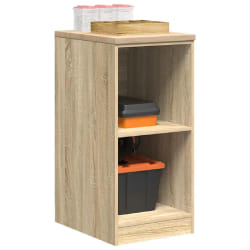 Vidaxl Armoire de rangement de garage - Chêne sonoma