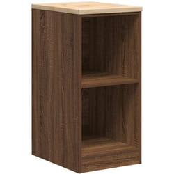 Armoire de rangement de garage chêne marron 40x51x85cm bois pin Vidaxl