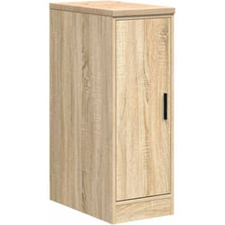 Armoire de rangement de garage chêne sonoma 30x51x85cm bois pin vidaXL
