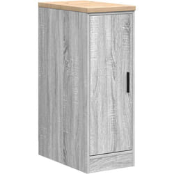 Armoire de rangement de garage sonoma gris 30x51x85 cm bois pin Vidaxl
