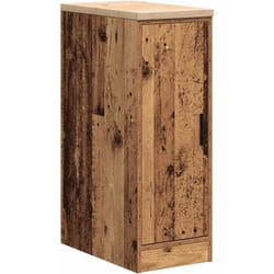 Armoire de rangement de garage vieux bois 30x51x85 cm bois pin Vidaxl