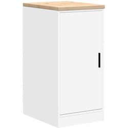 Vidaxl - Armoire de rangement de garage blanc 40x51x85 cm bois de pin