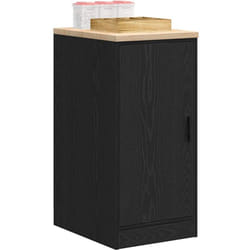 vidaXL Armoire de rangement de garage noir 40x51x85 cm bois de pin