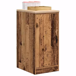 vidaXL Armoire de rangement de garage vieux bois 40x51x85 cm bois pin armoire armoire à outils armoire basse armoire de 86056 ...