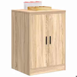 vidaXL Armoire de rangement de garage chêne sonoma 60x51x85cm bois pin armoire armoire à outils armoire basse armoire de 8605 ...