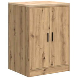 Armoire de rangement de garage chêne artisanal bois de pin vidaXL
