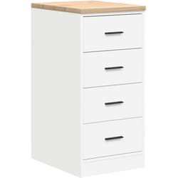 Vidaxl - Armoire de rangement de garage blanc 40x51x85 cm bois de pin
