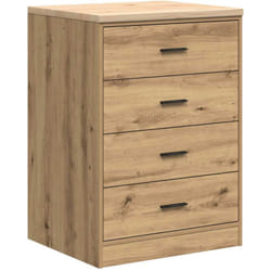 Armoire de rangement de garage chêne artisanal bois de pin Vidaxl