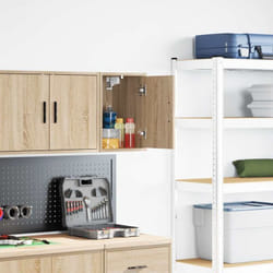 Vidaxl - Armoire murale de garage chêne sonoma bois d'ingénierie