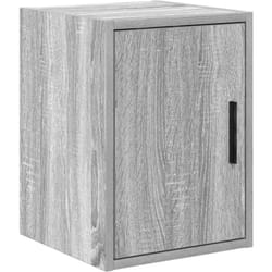 Armoire murale de garage sonoma gris bois d'ingénierie Vidaxl