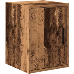 Cette armoire murale de garage est parfaite pour ranger outils et accessoires sans occuper de place au sol. Matériau stable e ...