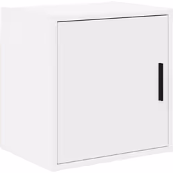 Cette armoire murale de garage est parfaite pour ranger outils et accessoires sans occuper de place au sol. Matériau stable e ...