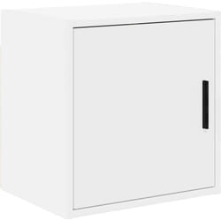 Armoire murale de garage blanc bois d'ingénierie Vidaxl