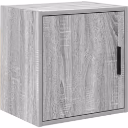 Cette armoire murale de garage est parfaite pour ranger outils et accessoires sans occuper de place au sol. Matériau stable e ...