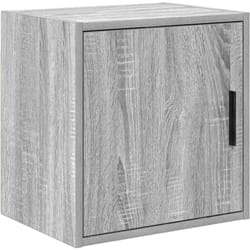 Armoire murale de garage sonoma gris bois d'ingénierie Vidaxl