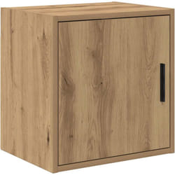 Armoire murale de garage chêne artisanal bois d'ingénierie Vidaxl