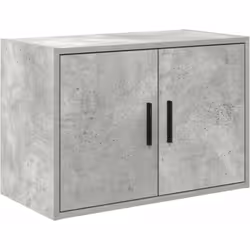 Cette armoire murale de garage est parfaite pour ranger outils et accessoires sans occuper de place au sol. Matériau stable e ...